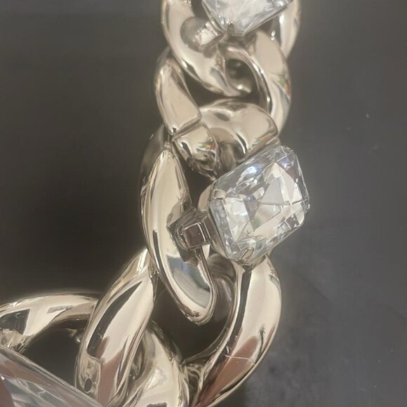 Vintage Boutique Silver Chain Necklace - Picture 4 of 7